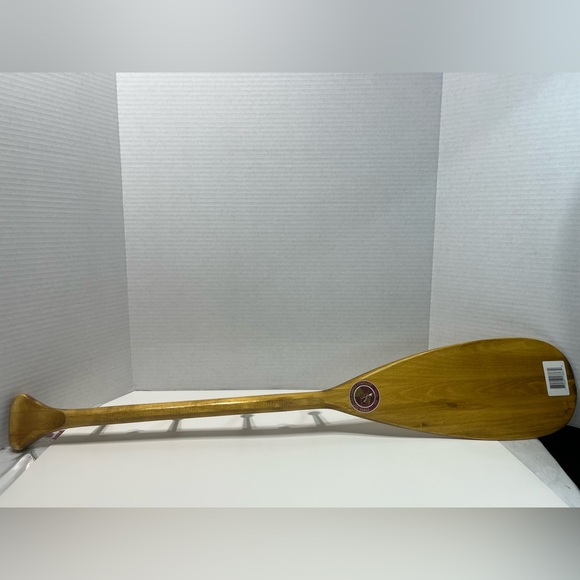UPPER CANADA PADDLE COMPANY rustic Loon print paddle with pegs cottage lake - Picture 2 of 7